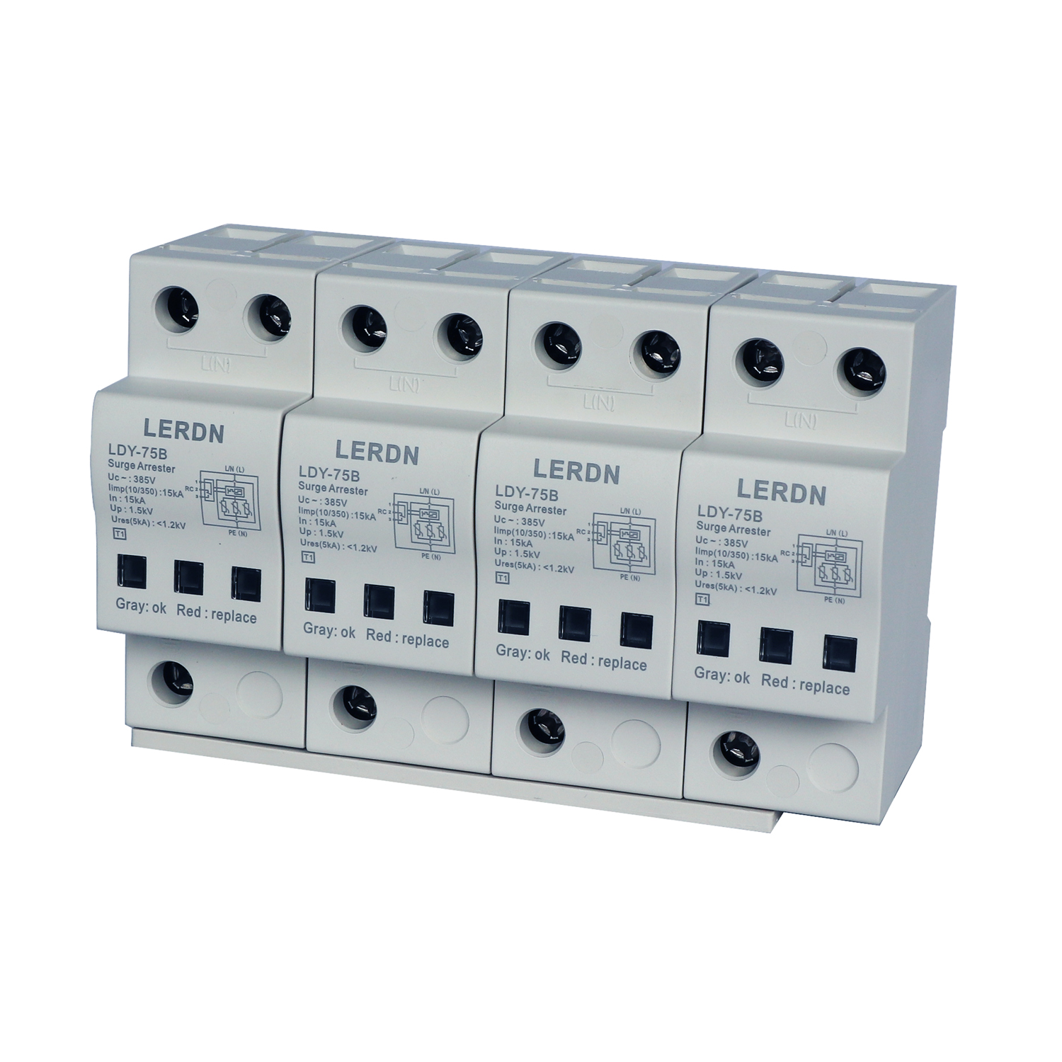 A級電源電涌保護(hù)器